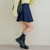 バックリボンモチーフミニスカート | RMAF　NICE CLAUP / OLIVE des OLIVE | 詳細画像27 