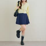 バックリボンモチーフミニスカート | RMAF　NICE CLAUP / OLIVE des OLIVE | 詳細画像29 