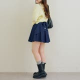 バックリボンモチーフミニスカート | RMAF　NICE CLAUP / OLIVE des OLIVE | 詳細画像30 