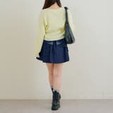 バックリボンモチーフミニスカート | RMAF　NICE CLAUP / OLIVE des OLIVE | 詳細画像31 