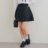 バックリボンモチーフミニスカート | RMAF　NICE CLAUP / OLIVE des OLIVE | 詳細画像2 