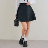 バックリボンモチーフミニスカート | RMAF　NICE CLAUP / OLIVE des OLIVE | 詳細画像3 