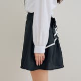 バックリボンモチーフミニスカート | RMAF　NICE CLAUP / OLIVE des OLIVE | 詳細画像33 