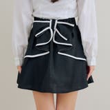 バックリボンモチーフミニスカート | RMAF　NICE CLAUP / OLIVE des OLIVE | 詳細画像34 