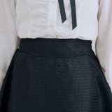 バックリボンモチーフミニスカート | RMAF　NICE CLAUP / OLIVE des OLIVE | 詳細画像36 