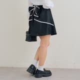 バックリボンモチーフミニスカート | RMAF　NICE CLAUP / OLIVE des OLIVE | 詳細画像6 