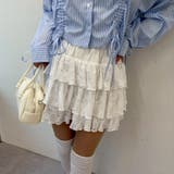 ティアードミニスカート | NICE CLAUP / OLIVE des OLIVE OUTLET | 詳細画像2