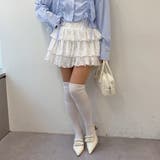 ティアードミニスカート | NICE CLAUP / OLIVE des OLIVE OUTLET | 詳細画像3