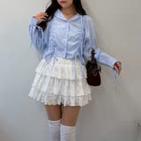 ティアードミニスカート | NICE CLAUP / OLIVE des OLIVE OUTLET | 詳細画像4