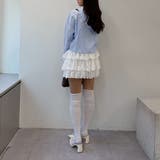 ティアードミニスカート | NICE CLAUP / OLIVE des OLIVE OUTLET | 詳細画像6