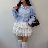 ティアードミニスカート | NICE CLAUP / OLIVE des OLIVE OUTLET | 詳細画像8