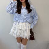 ティアードミニスカート | NICE CLAUP / OLIVE des OLIVE OUTLET | 詳細画像12