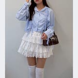 ティアードミニスカート | NICE CLAUP / OLIVE des OLIVE OUTLET | 詳細画像13