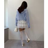 ティアードミニスカート | NICE CLAUP / OLIVE des OLIVE OUTLET | 詳細画像15