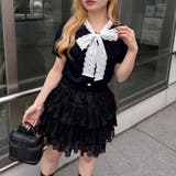 ティアードミニスカート | NICE CLAUP / OLIVE des OLIVE OUTLET | 詳細画像32