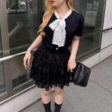 ティアードミニスカート | NICE CLAUP / OLIVE des OLIVE OUTLET | 詳細画像35