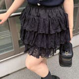 ブラック | ティアードミニスカート | NICE CLAUP / OLIVE des OLIVE OUTLET