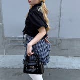 脇リボンミニスカート | NICE CLAUP / OLIVE des OLIVE　OUTLET | 詳細画像16 