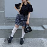 脇リボンミニスカート | NICE CLAUP / OLIVE des OLIVE　OUTLET | 詳細画像18 