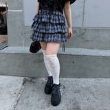 脇リボンミニスカート | NICE CLAUP / OLIVE des OLIVE　OUTLET | 詳細画像22 