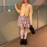 脇リボンミニスカート | NICE CLAUP / OLIVE des OLIVE　OUTLET | 詳細画像30 