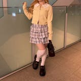 脇リボンミニスカート | NICE CLAUP / OLIVE des OLIVE　OUTLET | 詳細画像31 