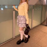 脇リボンミニスカート | NICE CLAUP / OLIVE des OLIVE　OUTLET | 詳細画像36 
