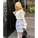 脇リボンミニスカート | NICE CLAUP / OLIVE des OLIVE　OUTLET | 詳細画像42 