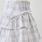 脇リボンミニスカート | NICE CLAUP / OLIVE des OLIVE　OUTLET | 詳細画像52 