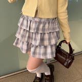グレー | 脇リボンミニスカート | NICE CLAUP / OLIVE des OLIVE　OUTLET