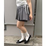 キラキラプリーツスカパン | NICE CLAUP / OLIVE des OLIVE OUTLET | 詳細画像1