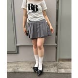 キラキラプリーツスカパン | NICE CLAUP / OLIVE des OLIVE OUTLET | 詳細画像3