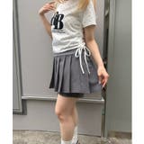 キラキラプリーツスカパン | NICE CLAUP / OLIVE des OLIVE OUTLET | 詳細画像4