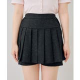 キラキラプリーツスカパン | NICE CLAUP / OLIVE des OLIVE OUTLET | 詳細画像5