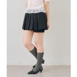 キラキラプリーツスカパン | NICE CLAUP / OLIVE des OLIVE OUTLET | 詳細画像14