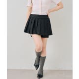 キラキラプリーツスカパン | NICE CLAUP / OLIVE des OLIVE OUTLET | 詳細画像17