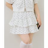 【セットアップ対応】ティアードミニスカート | NICE CLAUP / OLIVE des OLIVE OUTLET | 詳細画像1