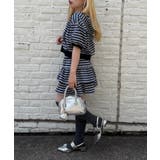 【セットアップ対応】ティアードミニスカート | NICE CLAUP / OLIVE des OLIVE OUTLET | 詳細画像5