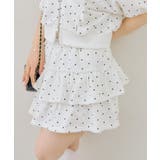 【セットアップ対応】ティアードミニスカート | NICE CLAUP / OLIVE des OLIVE OUTLET | 詳細画像10