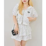 【セットアップ対応】ティアードミニスカート | NICE CLAUP / OLIVE des OLIVE OUTLET | 詳細画像11