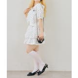 【セットアップ対応】ティアードミニスカート | NICE CLAUP / OLIVE des OLIVE OUTLET | 詳細画像13