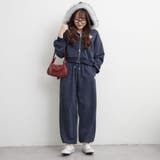 【セットアップ対応】ピグメント風スウェットパンツ | RMAF　NICE CLAUP / OLIVE des OLIVE | 詳細画像7 