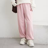 【セットアップ対応】ピグメント風スウェットパンツ | RMAF　NICE CLAUP / OLIVE des OLIVE | 詳細画像8 