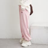 【セットアップ対応】ピグメント風スウェットパンツ | RMAF　NICE CLAUP / OLIVE des OLIVE | 詳細画像10 