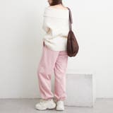 【セットアップ対応】ピグメント風スウェットパンツ | RMAF　NICE CLAUP / OLIVE des OLIVE | 詳細画像14 