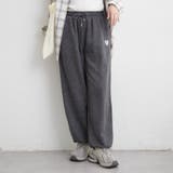 【セットアップ対応】ピグメント風スウェットパンツ | RMAF　NICE CLAUP / OLIVE des OLIVE | 詳細画像17 