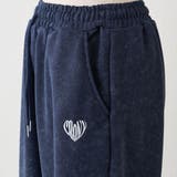 【セットアップ対応】ピグメント風スウェットパンツ | RMAF NICE CLAUP / OLIVE des OLIVE | 詳細画像6