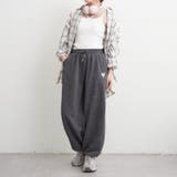 【セットアップ対応】ピグメント風スウェットパンツ | RMAF　NICE CLAUP / OLIVE des OLIVE | 詳細画像21 