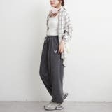 【セットアップ対応】ピグメント風スウェットパンツ | RMAF　NICE CLAUP / OLIVE des OLIVE | 詳細画像22 