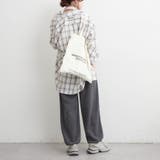 【セットアップ対応】ピグメント風スウェットパンツ | RMAF　NICE CLAUP / OLIVE des OLIVE | 詳細画像23 